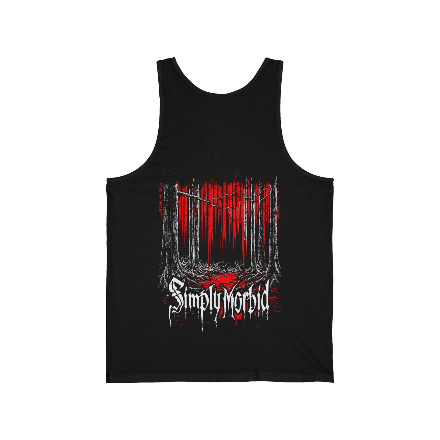 (Carnage Cub) Tank Top (Front/Back Graphics)