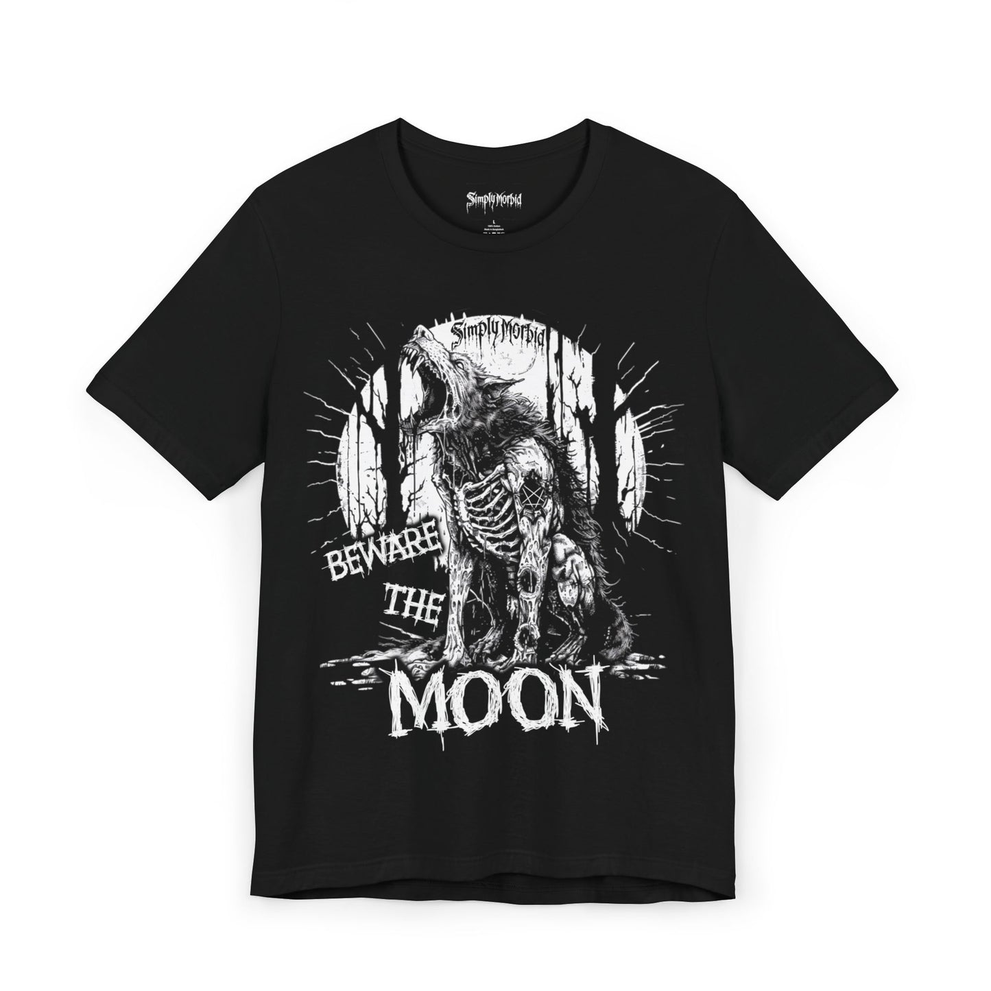 Beware The Moon T Shirt