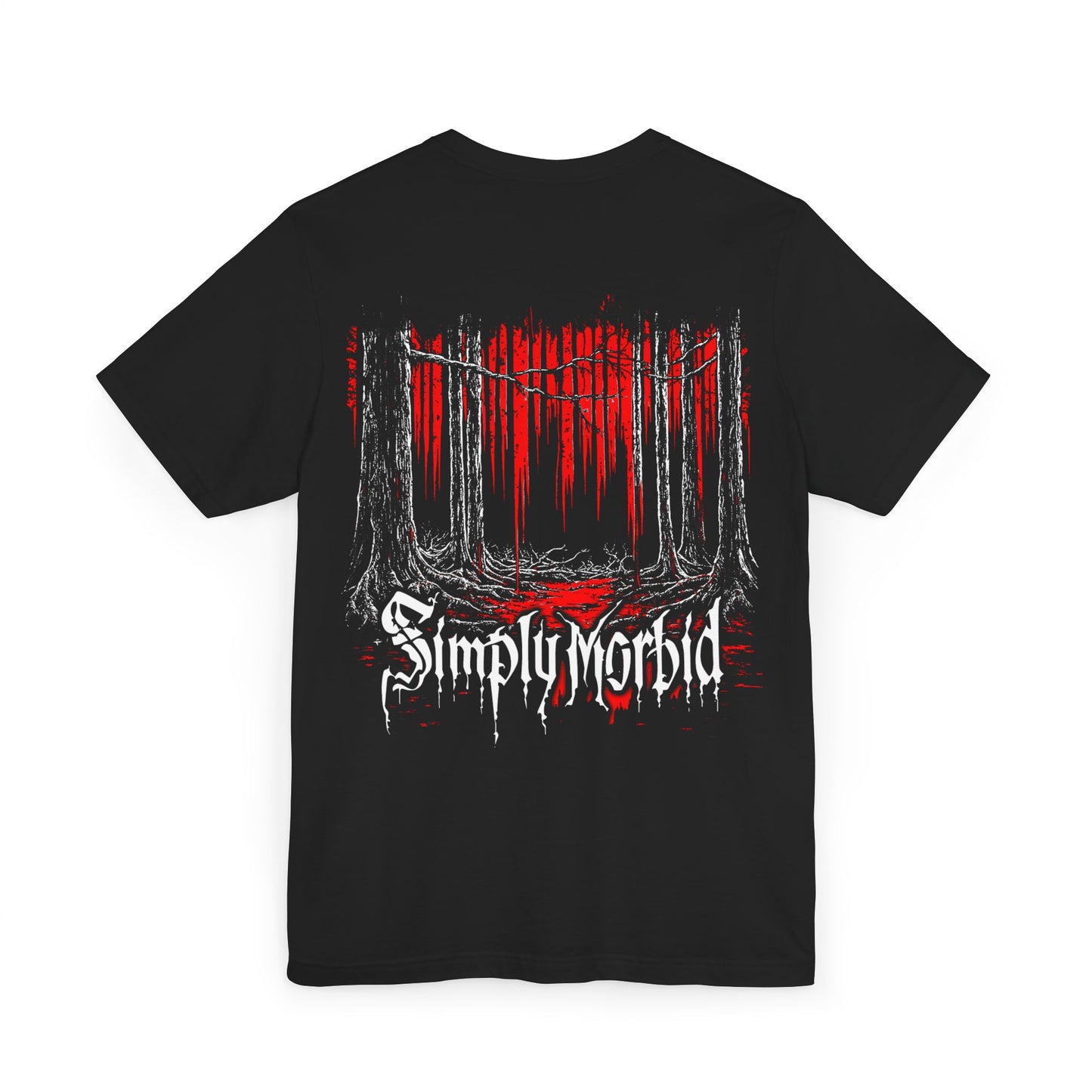 (Carnage Cub) T Shirt (Front/Back Graphics)
