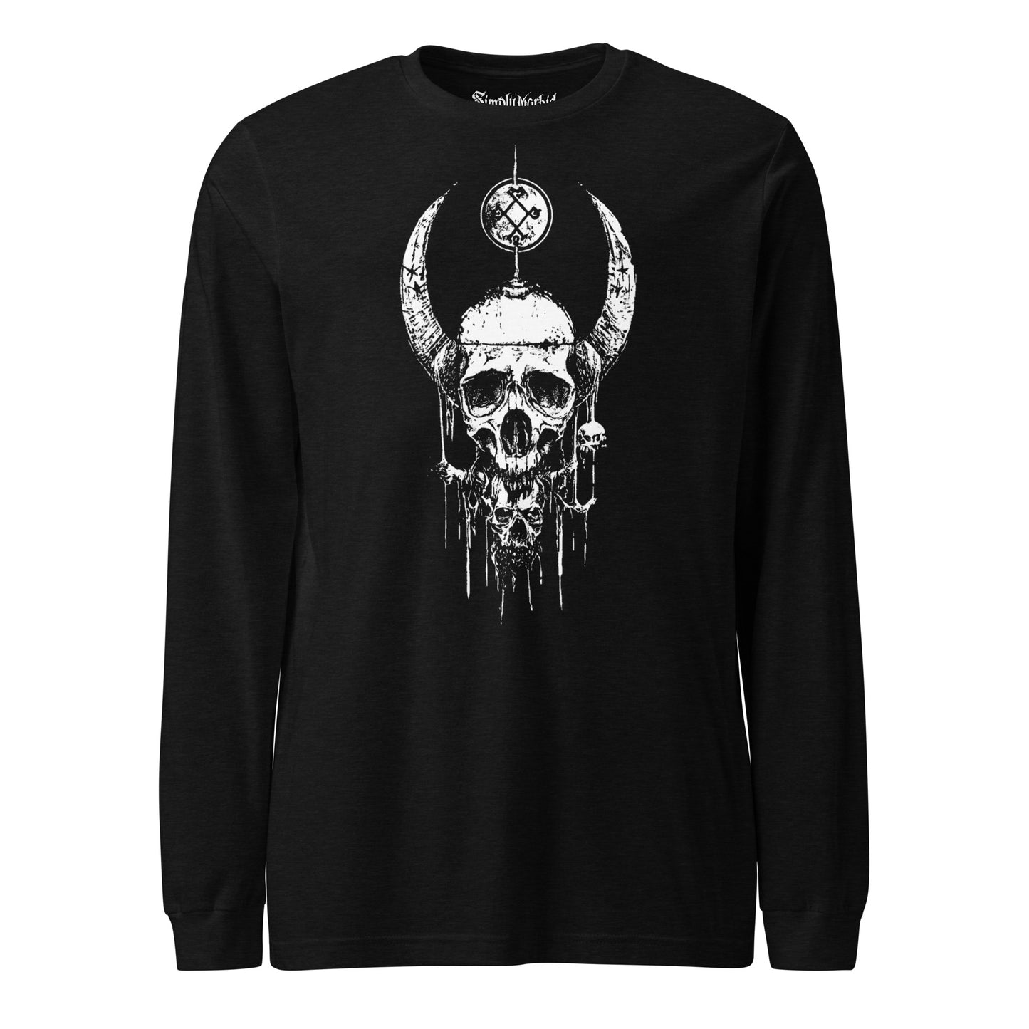 Horned Skull Long Sleeve