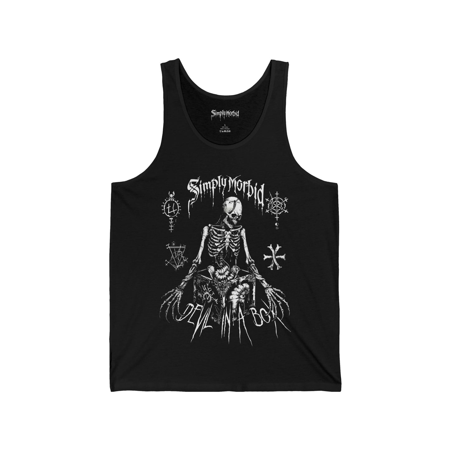 Devil In A Box Tank Top
