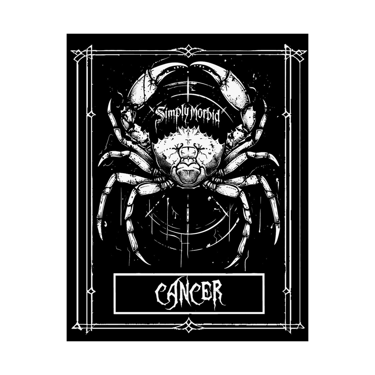 Cancer Matte Poster