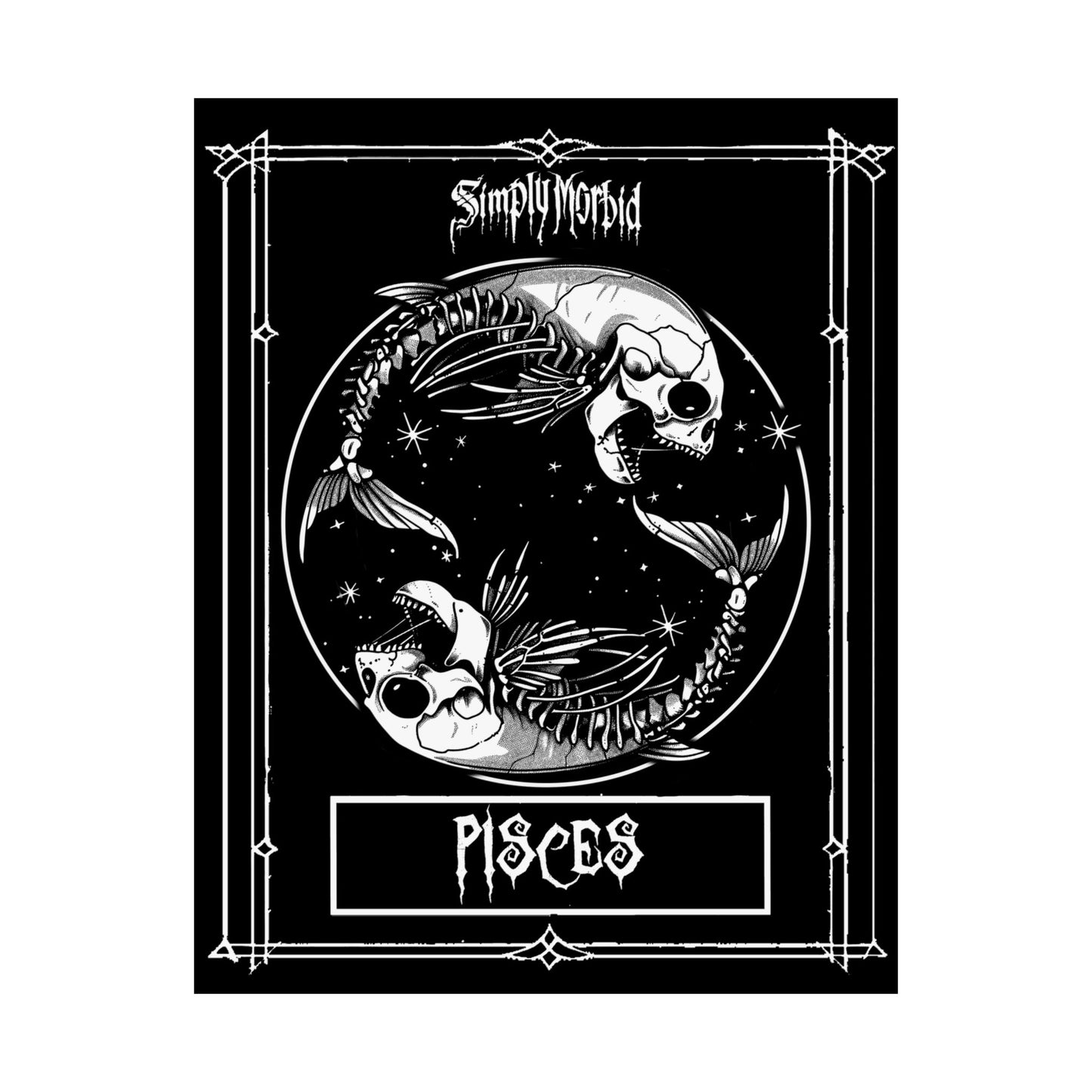 Pisces Matte Poster