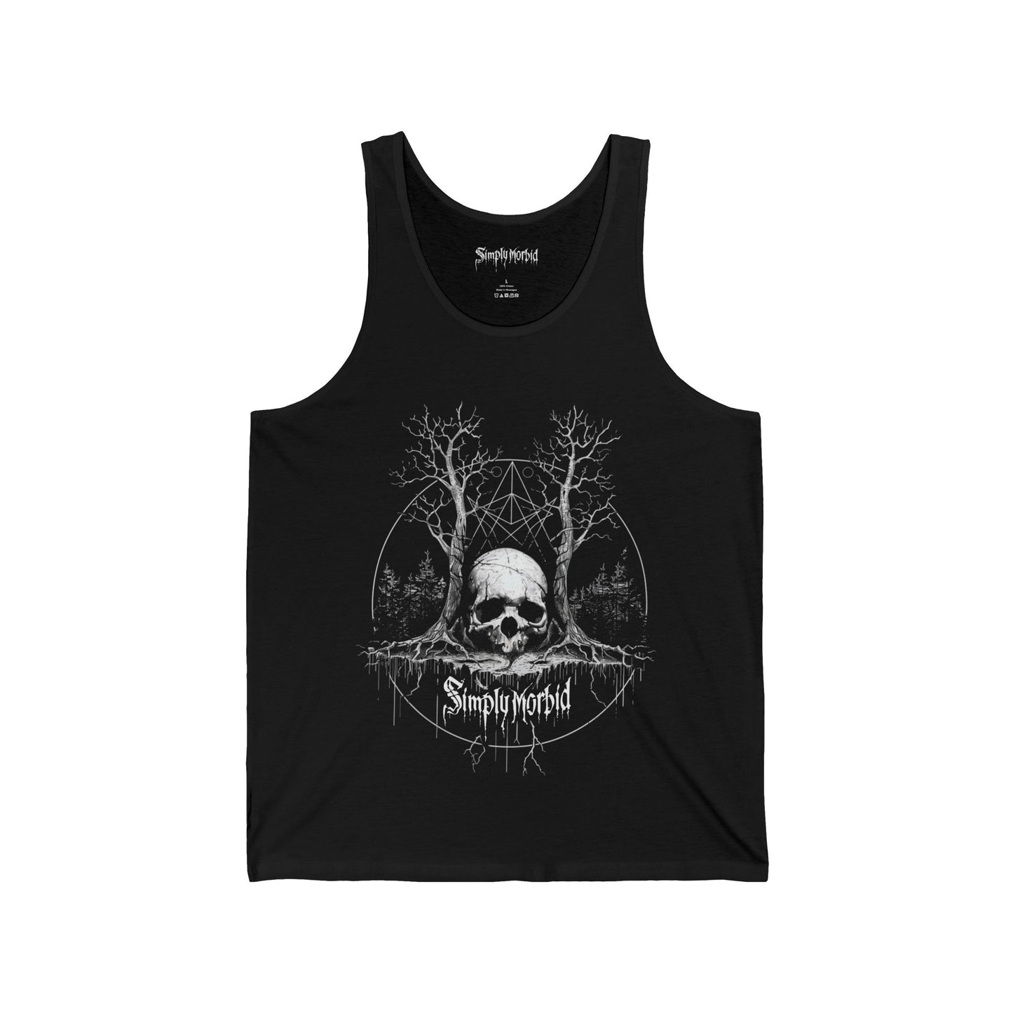 The Nature Of Death 2 Tank Top
