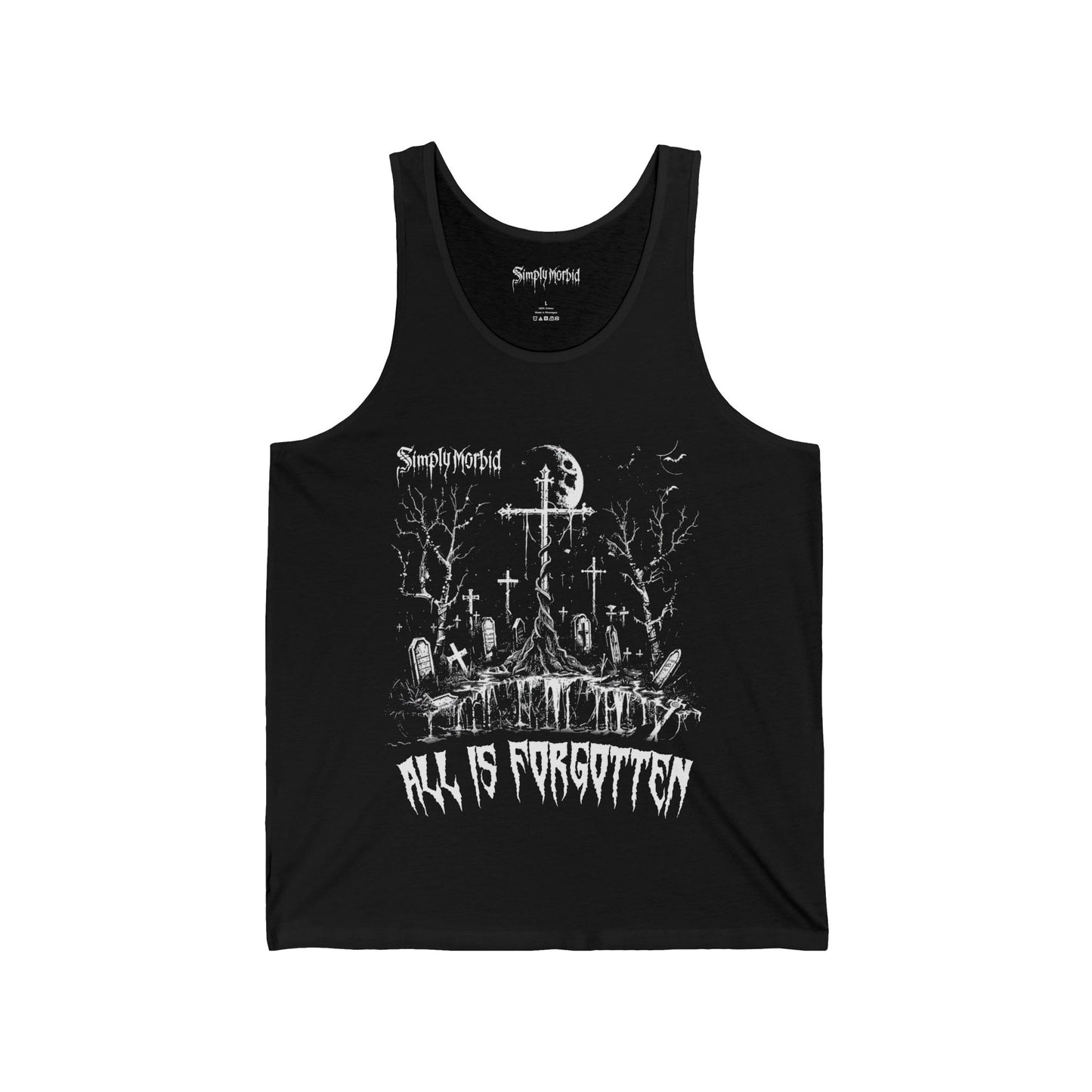 All Is Forgotten Tank Top
