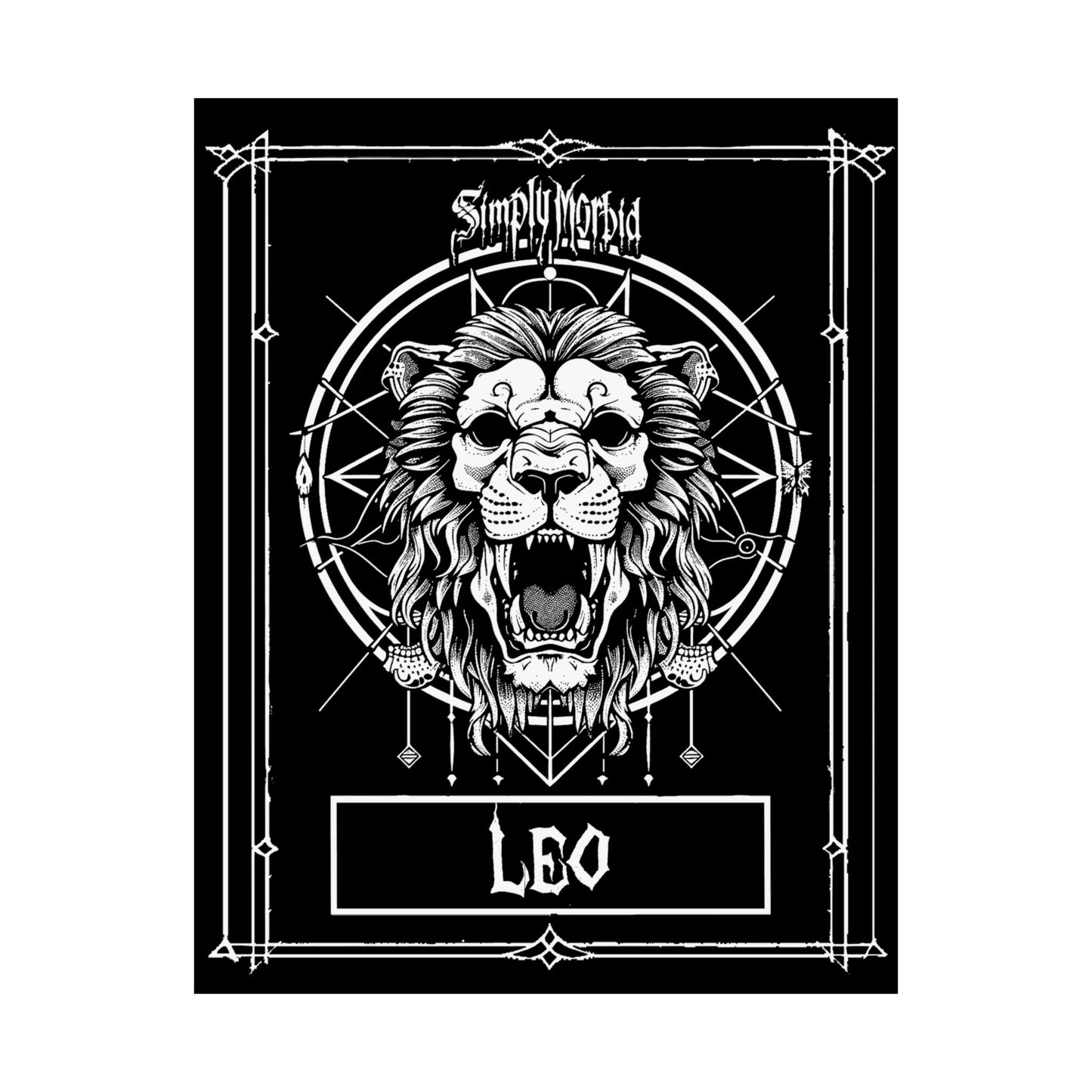 Leo Matte Poster