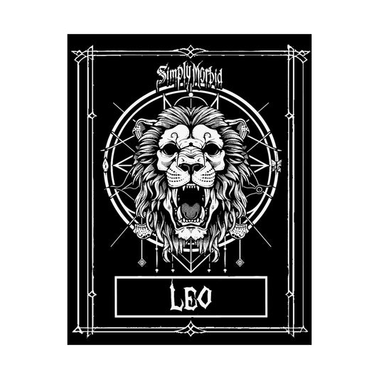 Leo Matte Poster