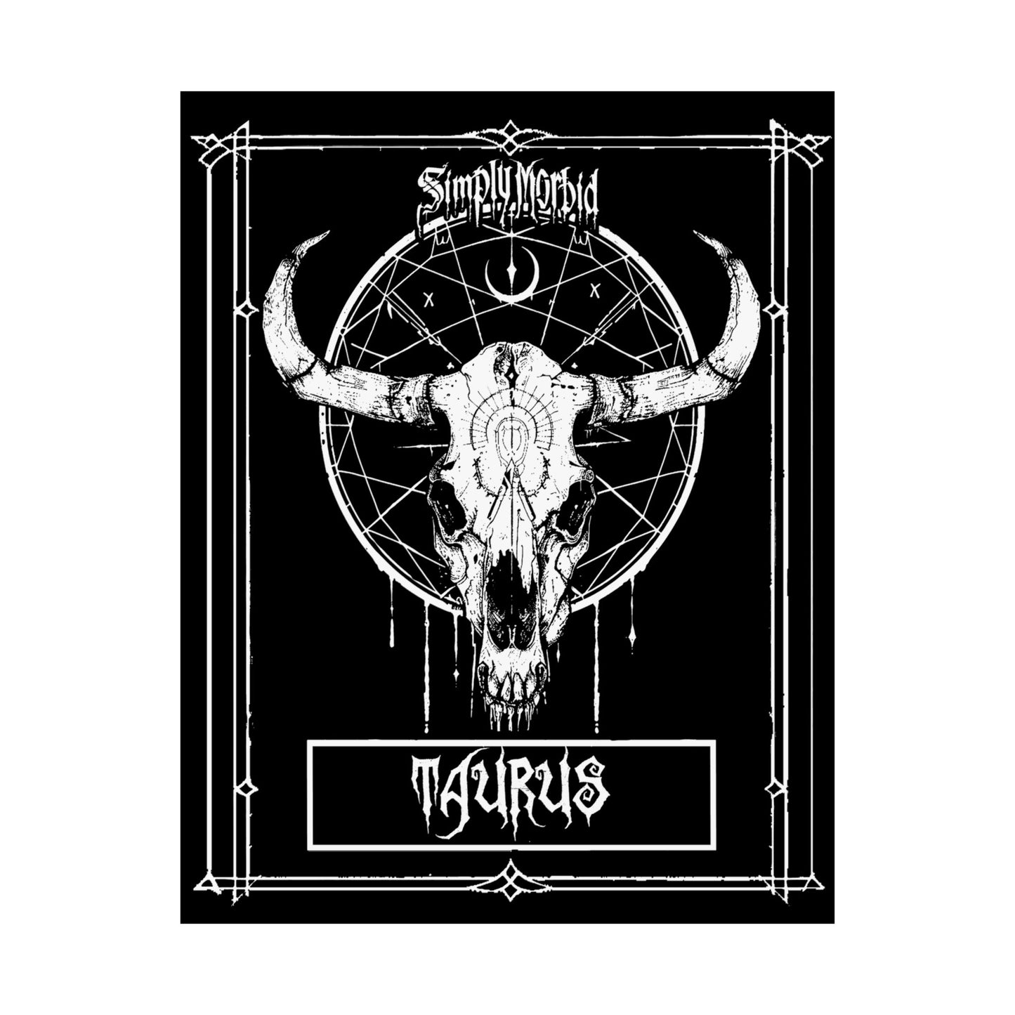 Taurus Matte Poster