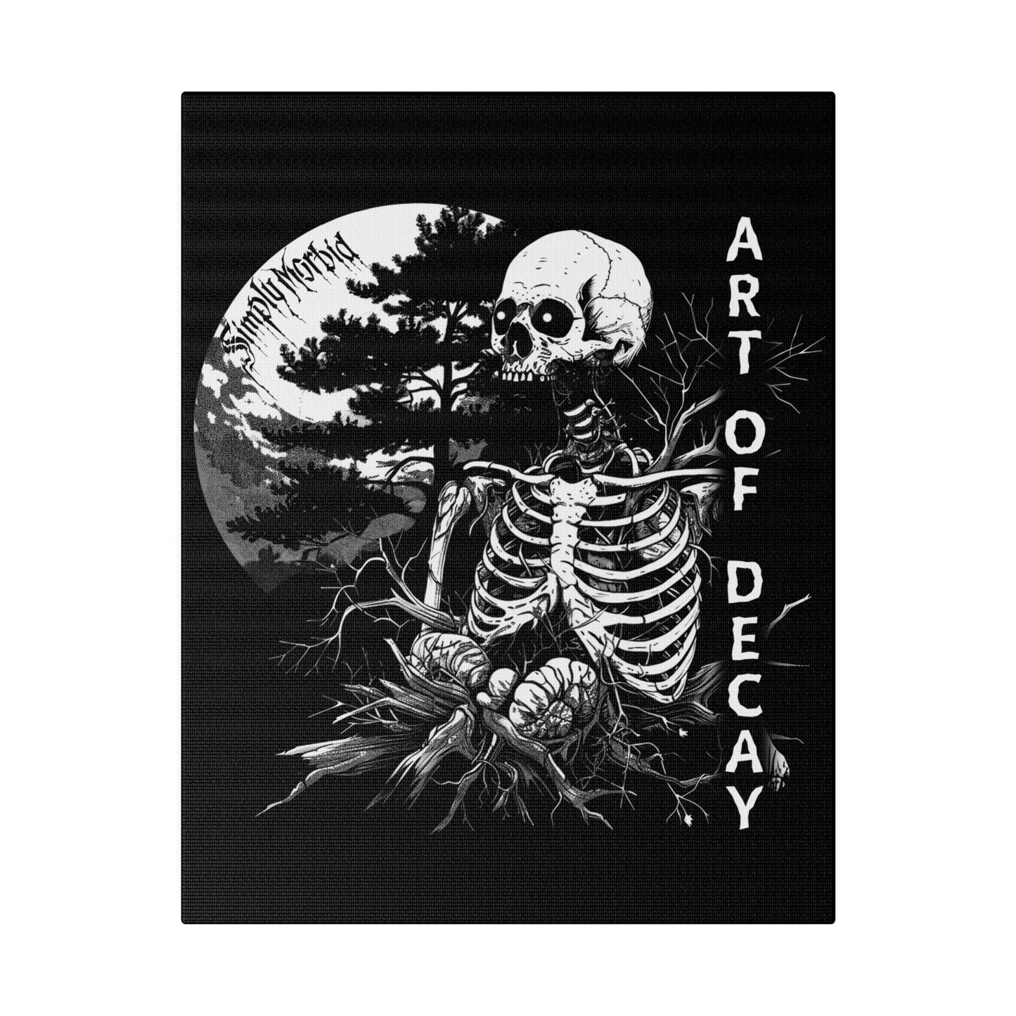 Art Of Decay Matte Canvas