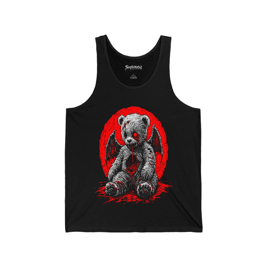 (Carnage Cub) Tank Top (Front/Back Graphics)