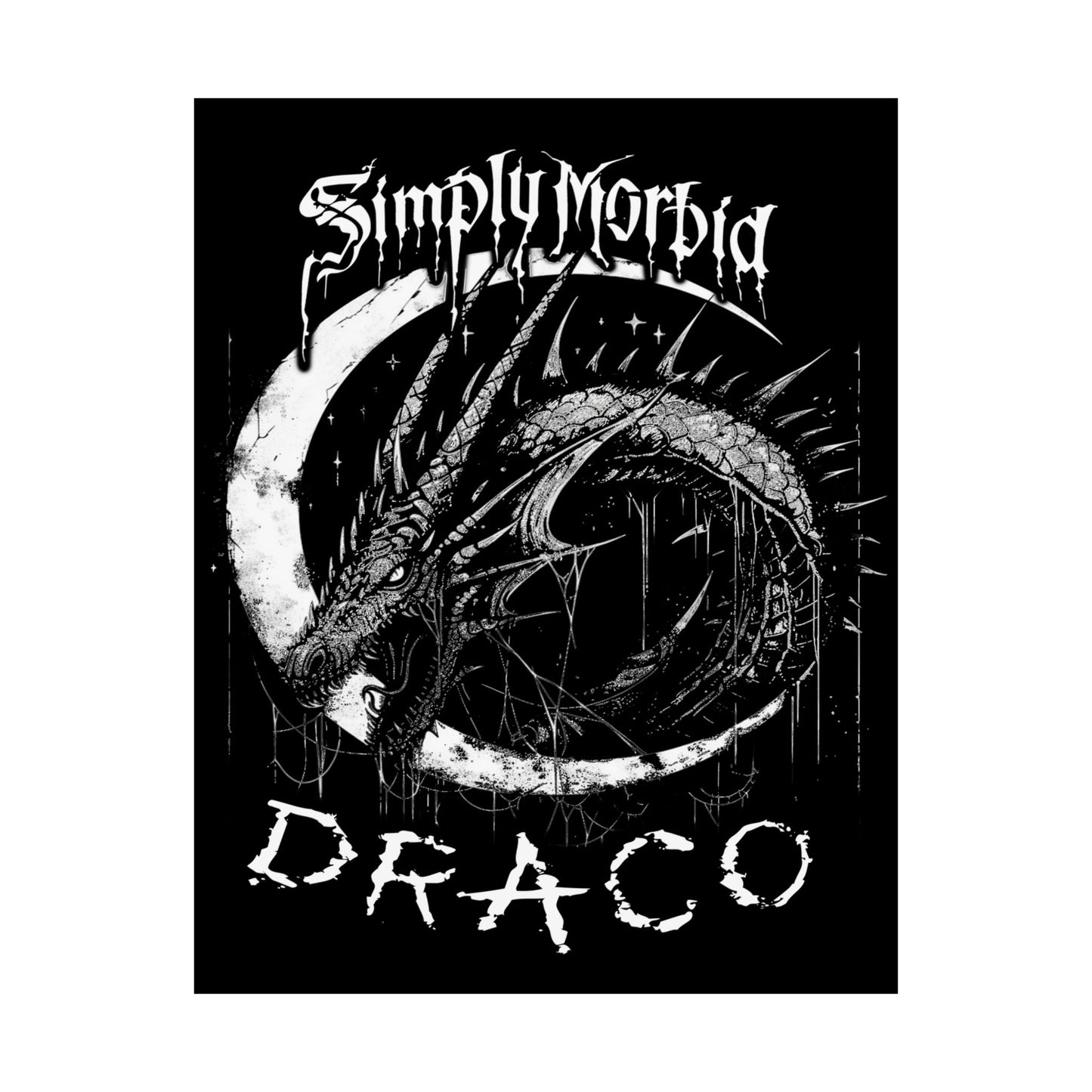 Draco Matte Poster