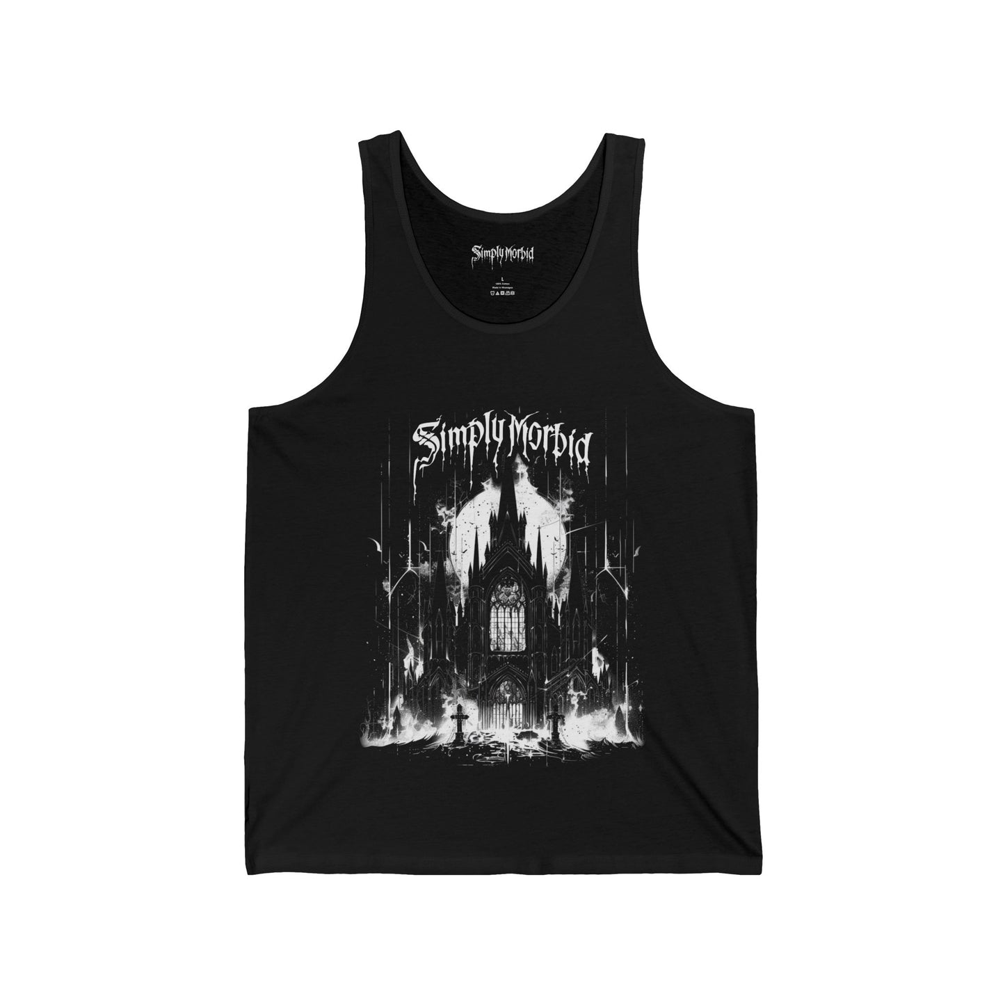 Blaze Of Faith Tank Top