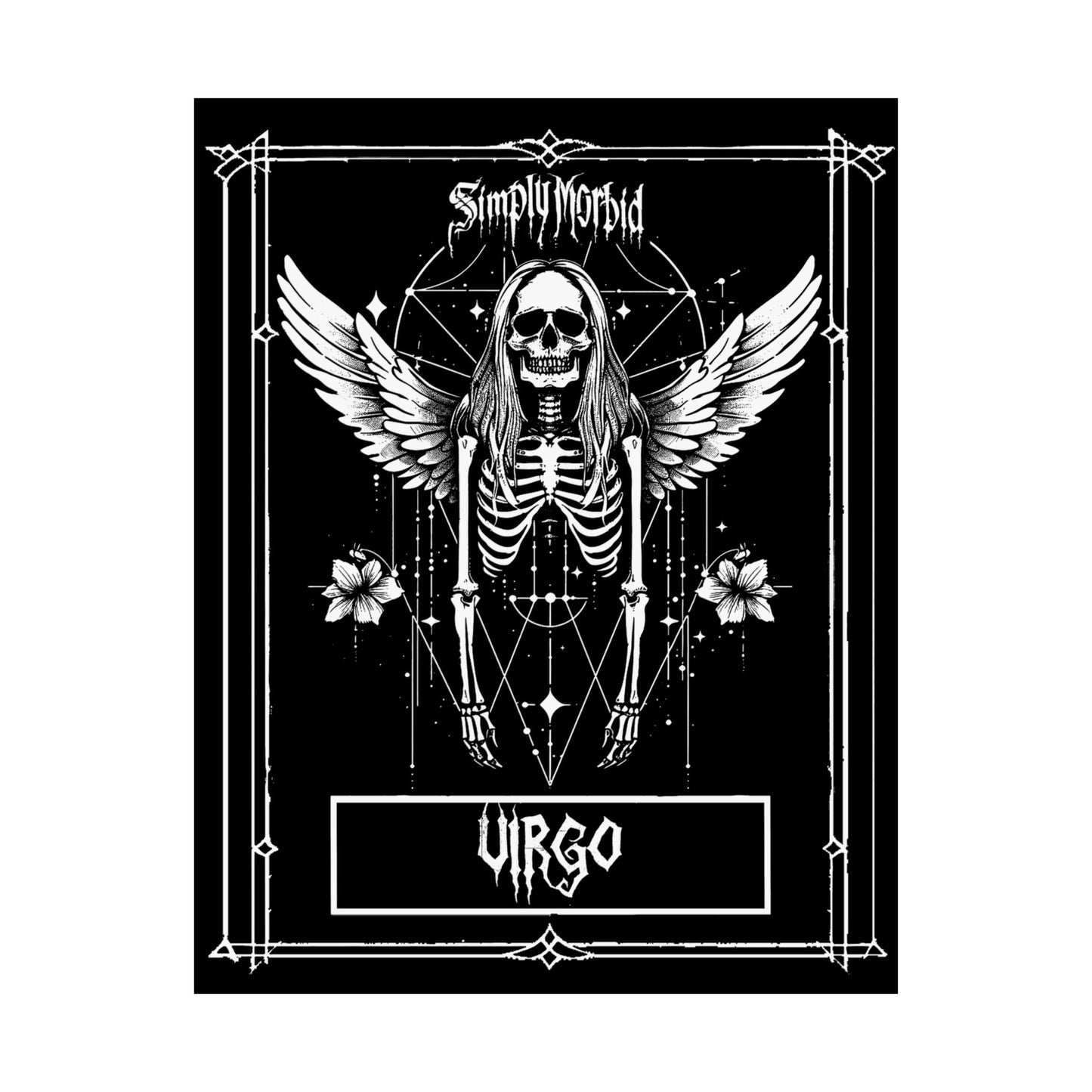Virgo Matte Poster
