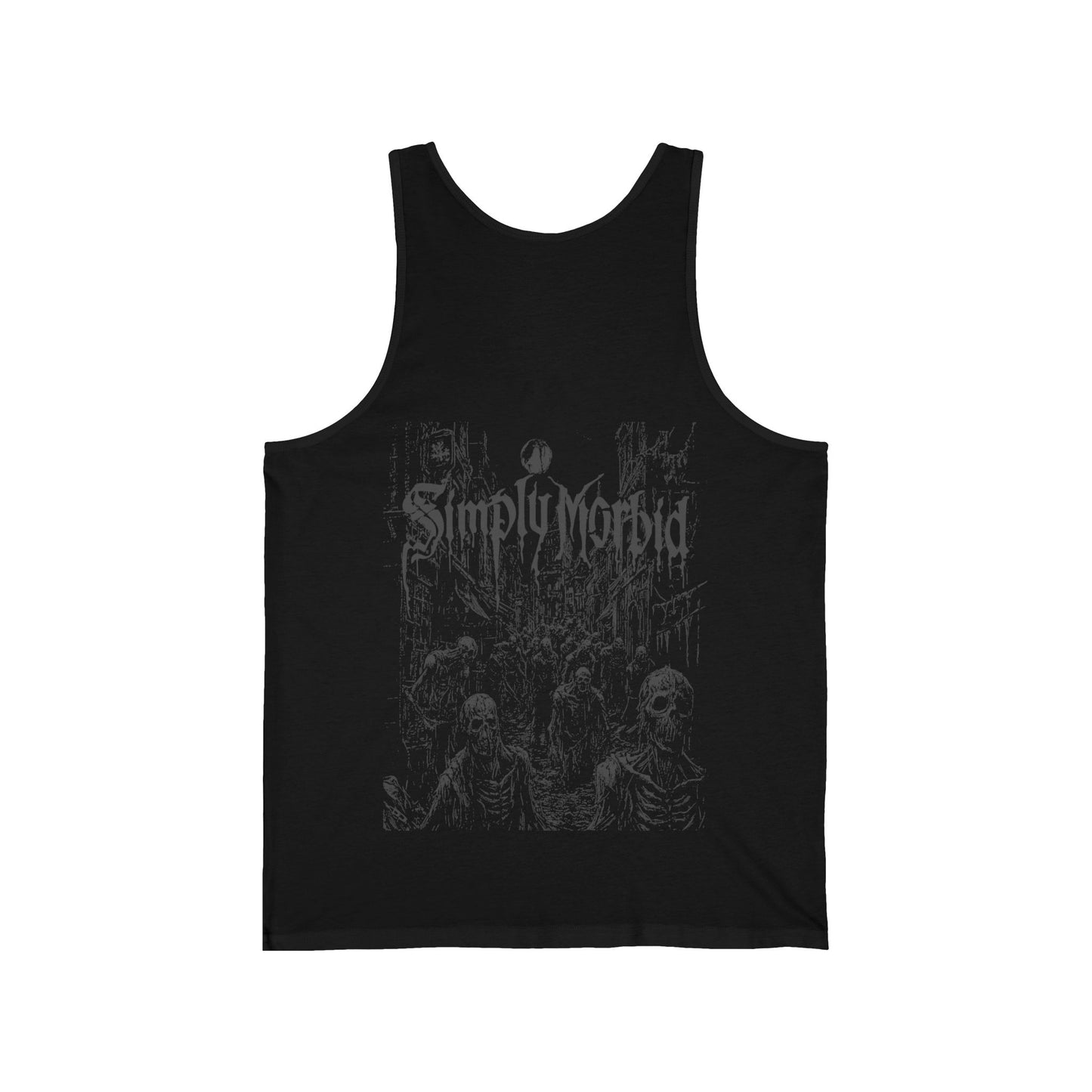 (Zombie Queen) Tank Top (Front/Back Graphics)