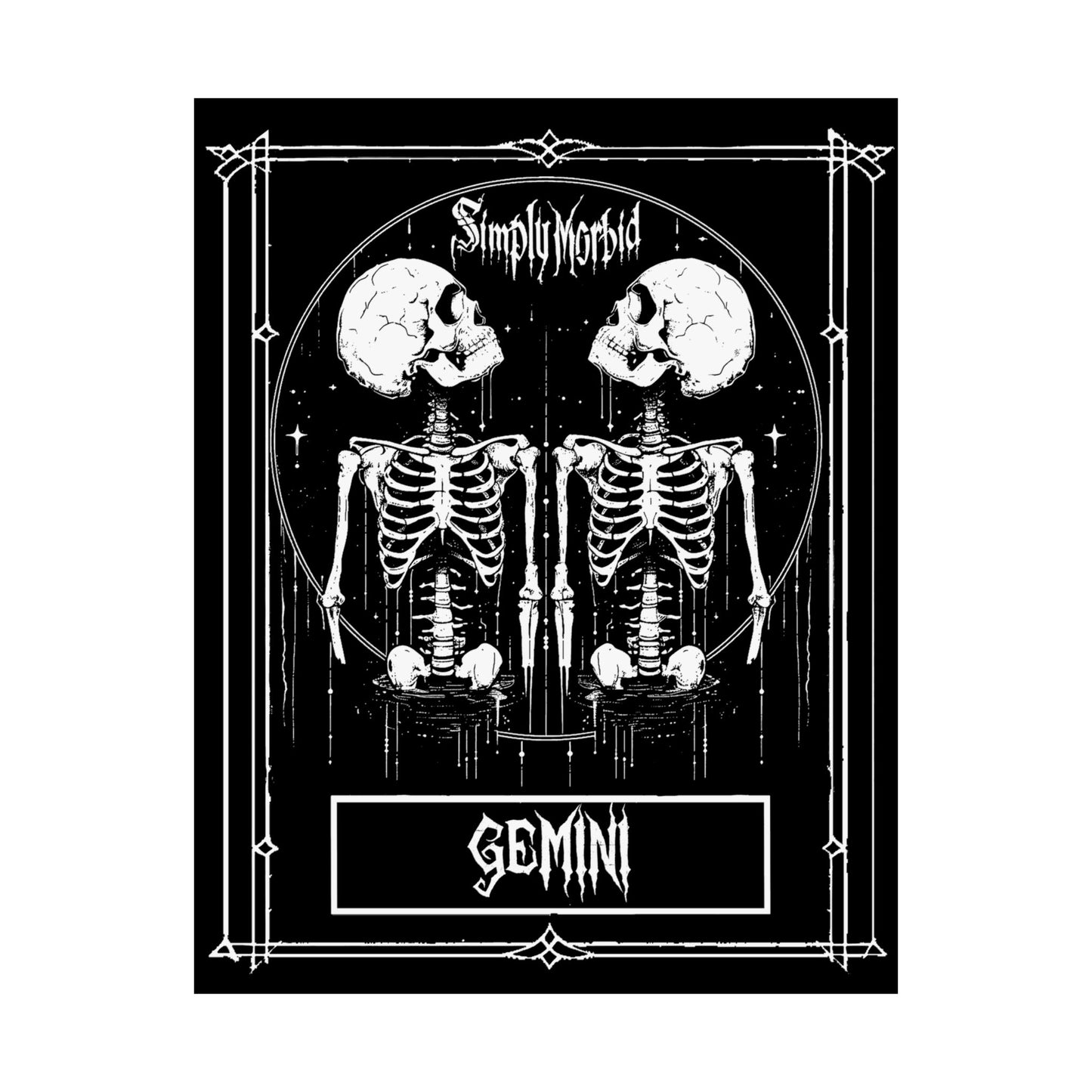 Gemini Matte Poster