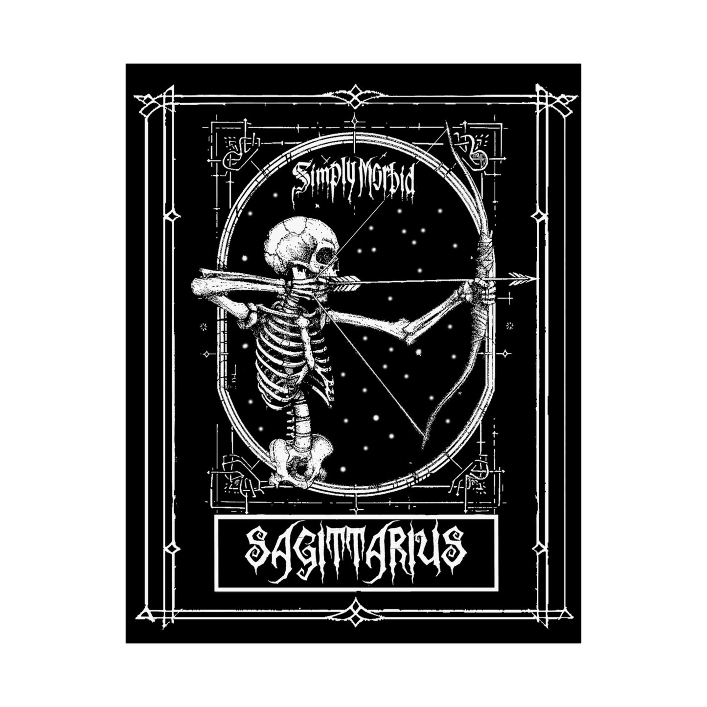 Sagittarius Matte Poster