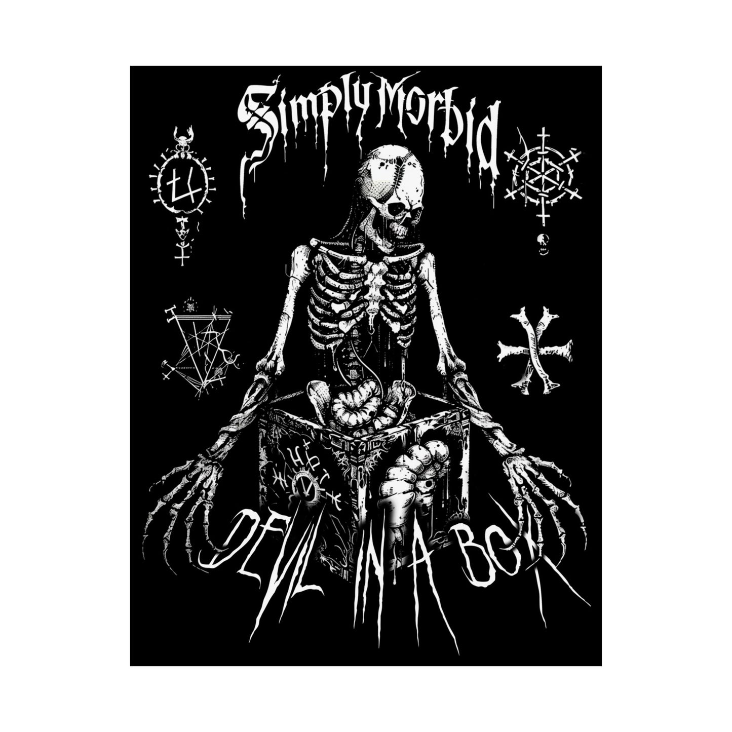 Devil In A Box Matte Poster
