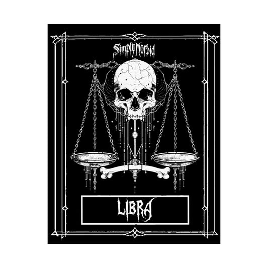 Libra Matte Poster