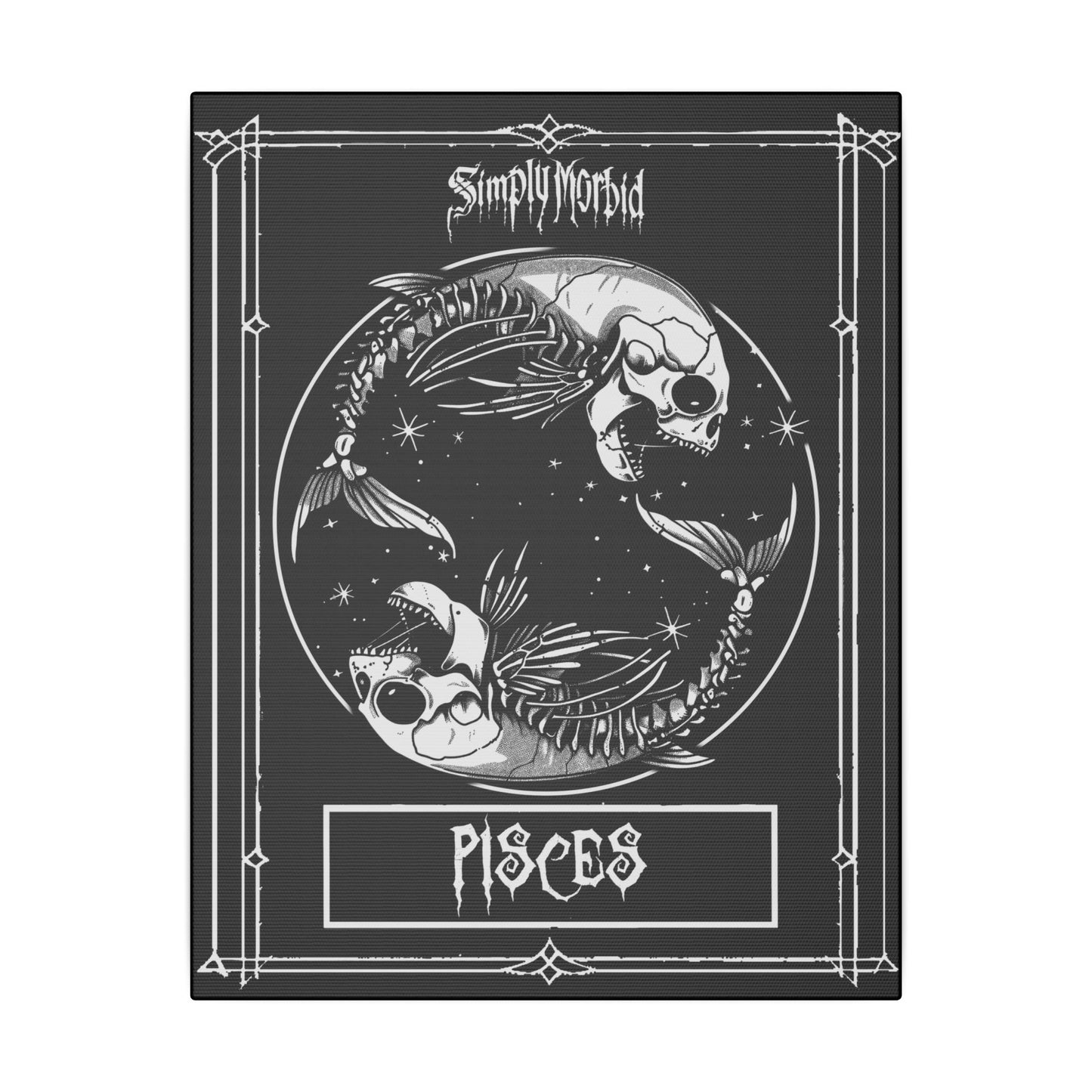 Pisces Matte Canvas