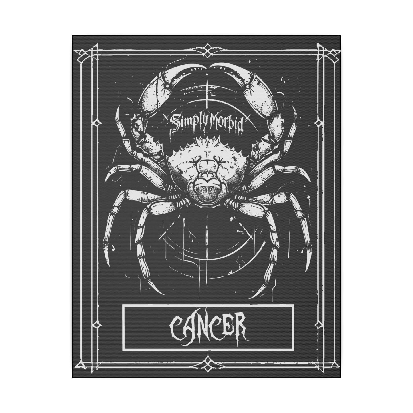 Cancer Matte Canvas