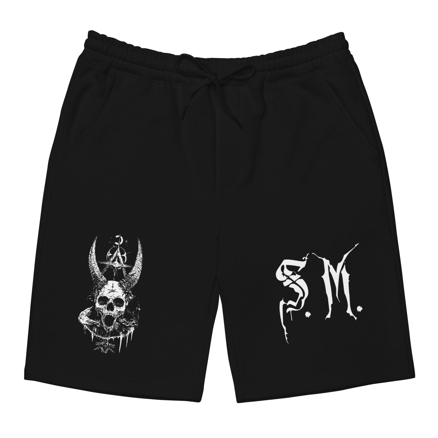 Horned Skull 2 Shorts