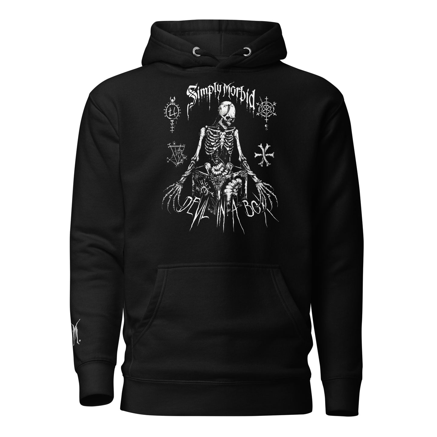 Devil In A Box Premium Hoodie